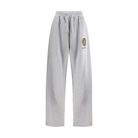 Balenciaga Gray Cotton Joggers (Workout Pants)