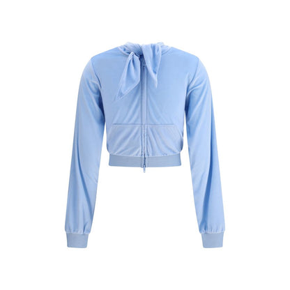 Balenciaga Light Blue Triacetate Top Balenciaga