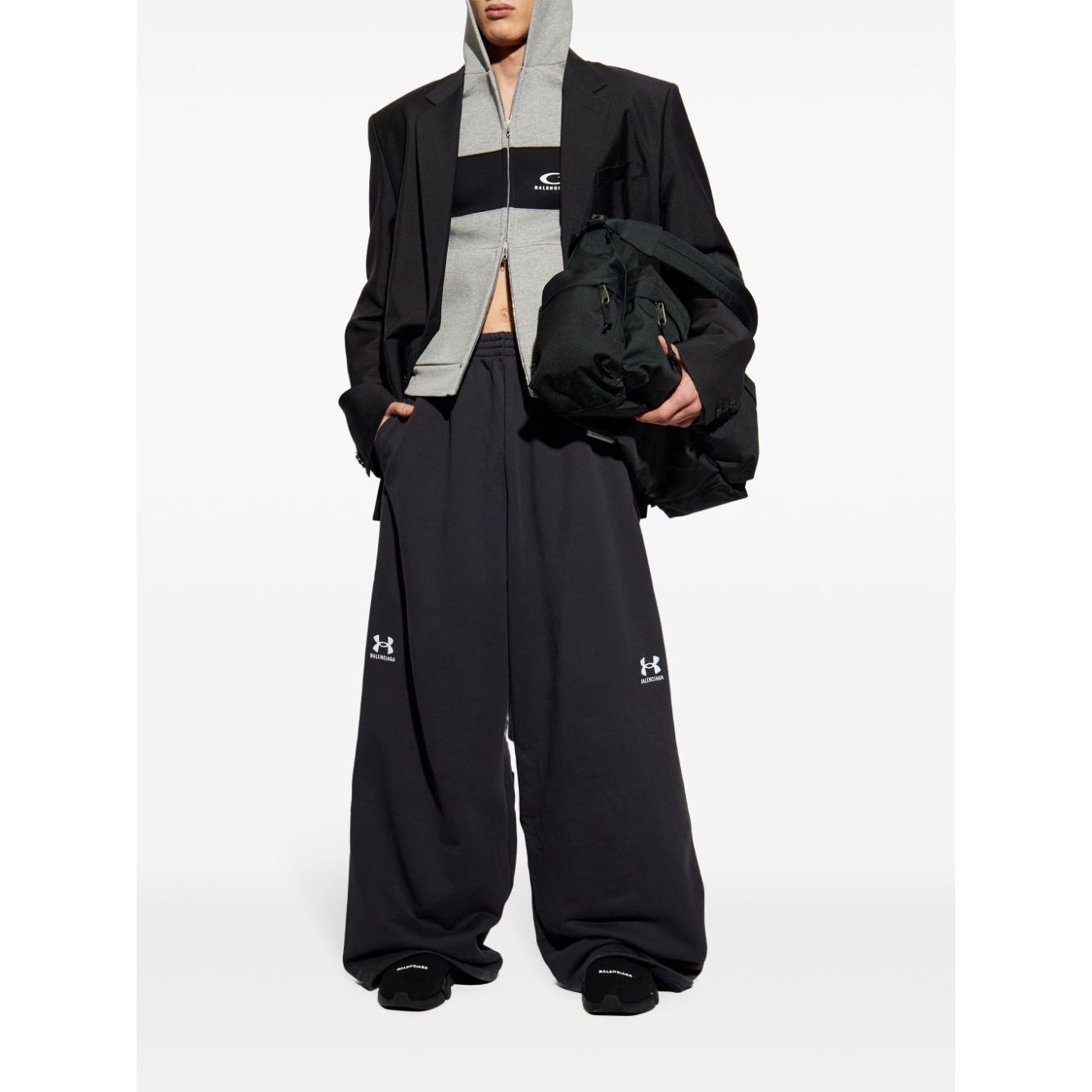 Balenciaga Sweaters Grey