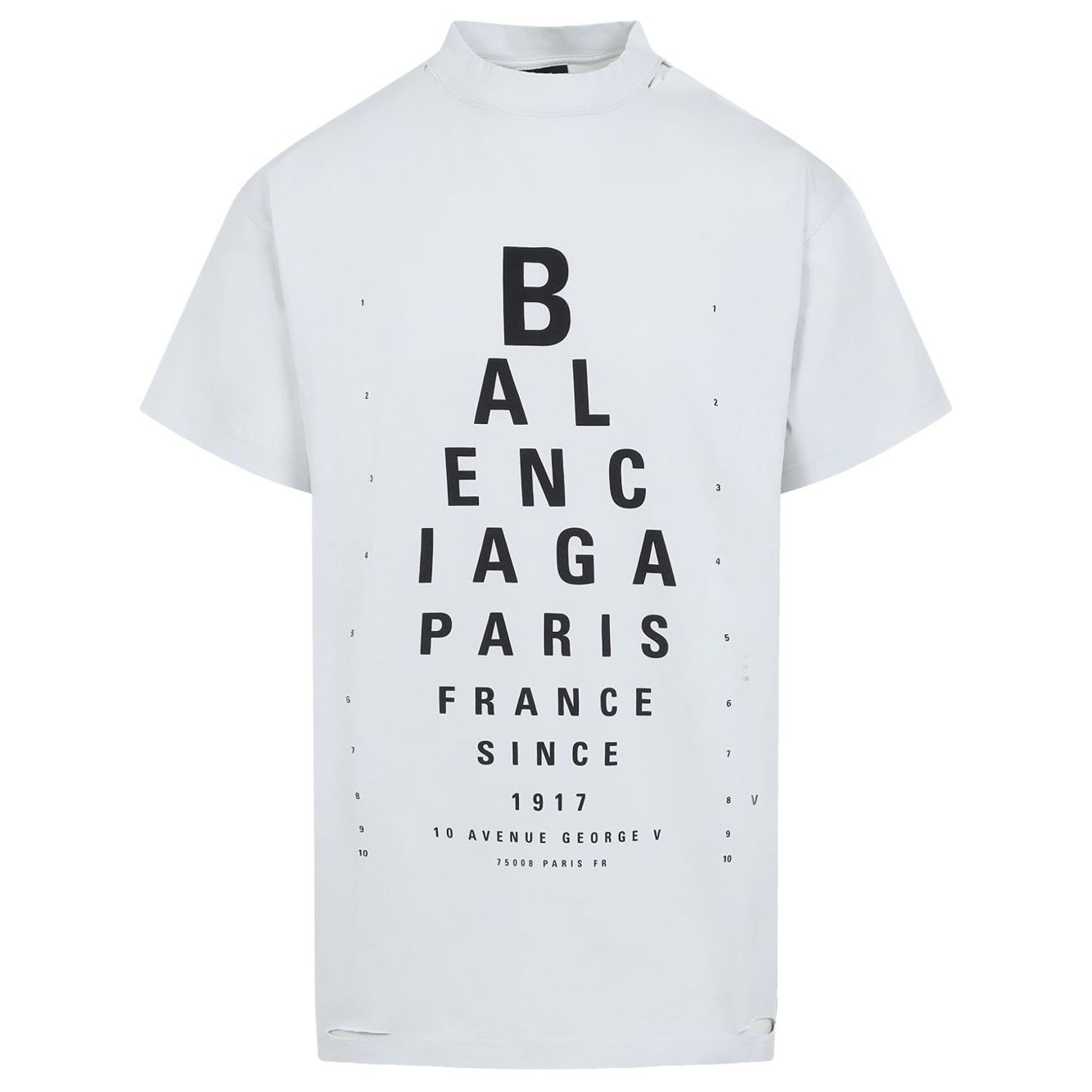 Balenciaga T-shirts and Polos White