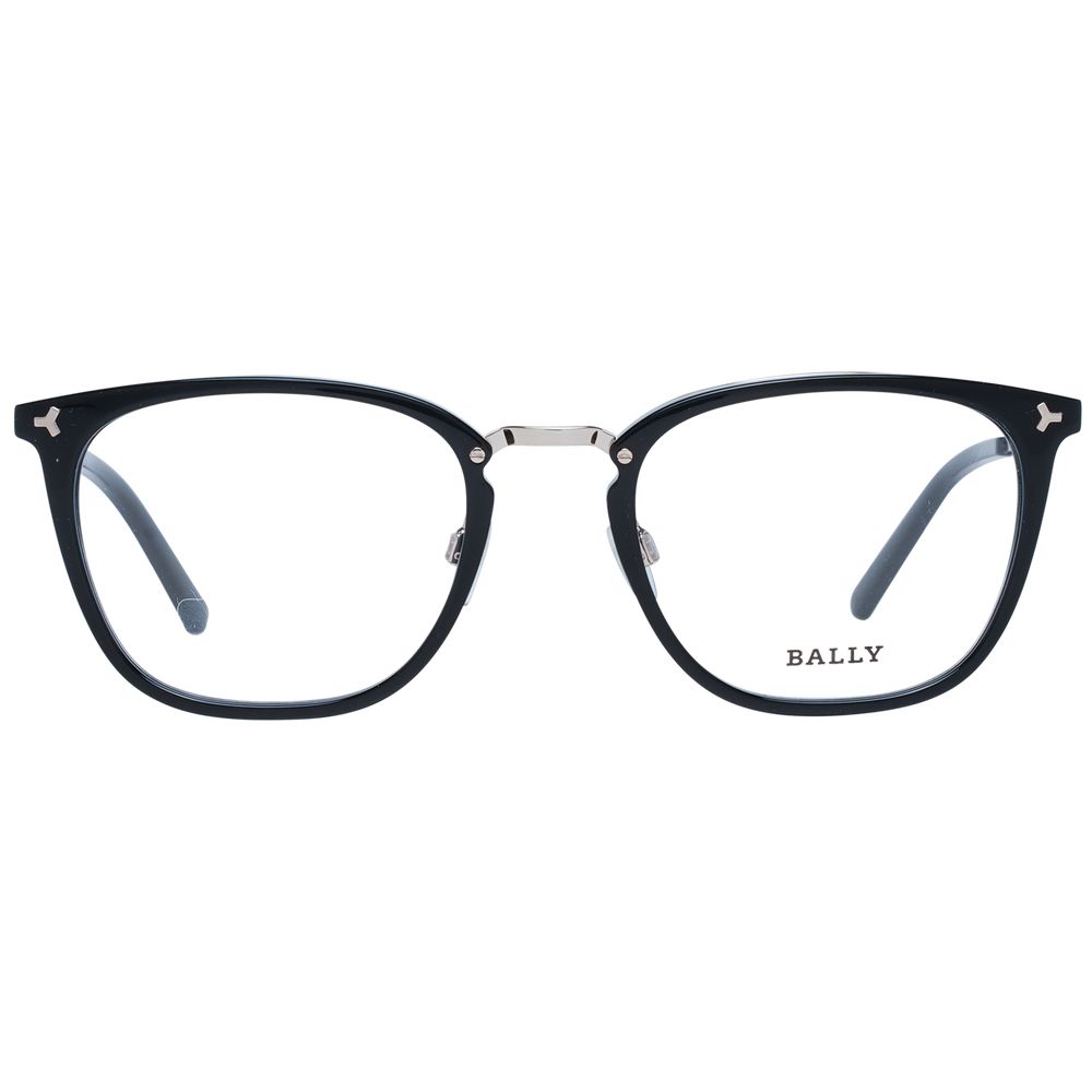 Bally Black Metal Glasses (Frames)