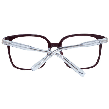 Bally Burgundy Plastic Glasses (Frames)