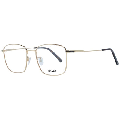 Bally Gold Metal Glasses (Frames) Bally