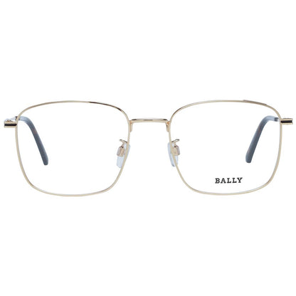 Bally Gold Metal Glasses (Frames) Bally