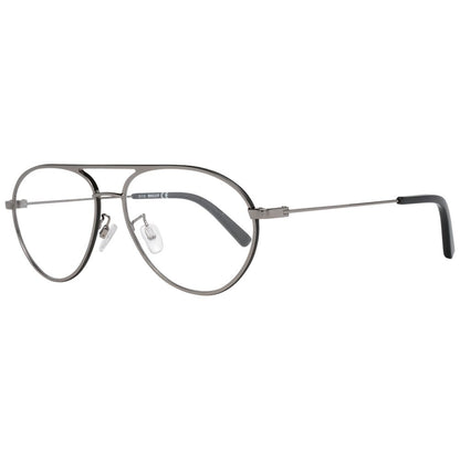 Bally Gray Metal & Plastic Glasses (Frames) Bally