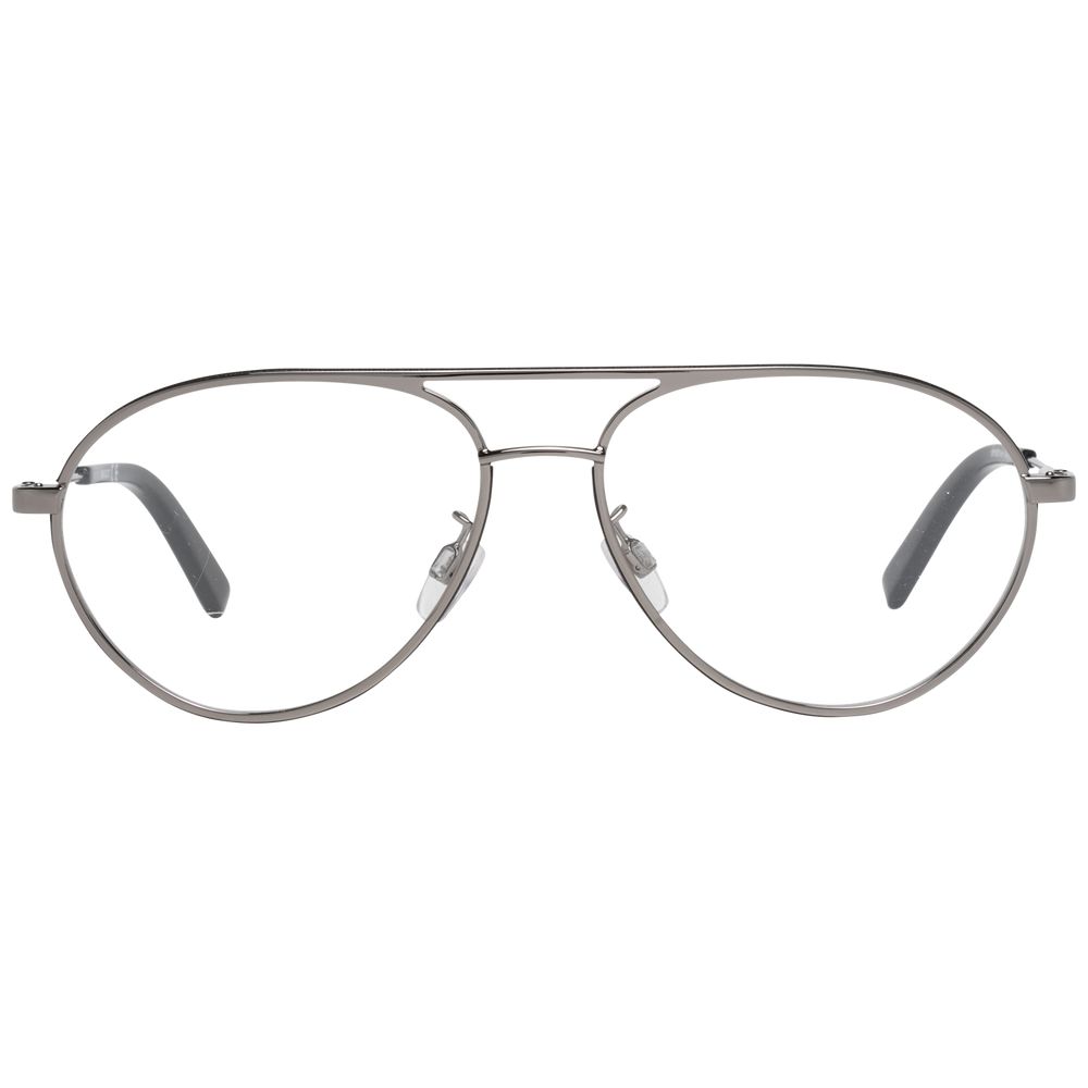 Bally Gray Metal & Plastic Glasses (Frames) Bally