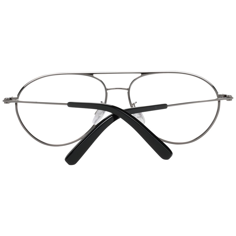 Bally Gray Metal & Plastic Glasses (Frames) Bally
