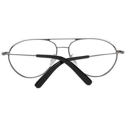 Bally Gray Metal & Plastic Glasses (Frames) Bally