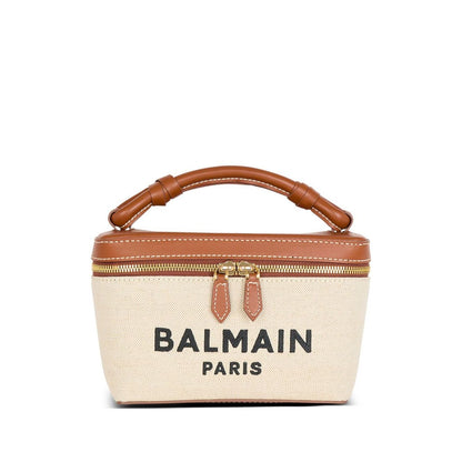 Balmain B-Army canvas vanity case Shoulder