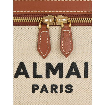 Balmain B-Army canvas vanity case Shoulder