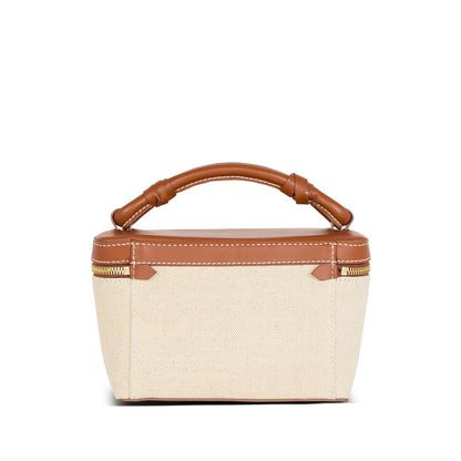 Balmain B-Army canvas vanity case Shoulder