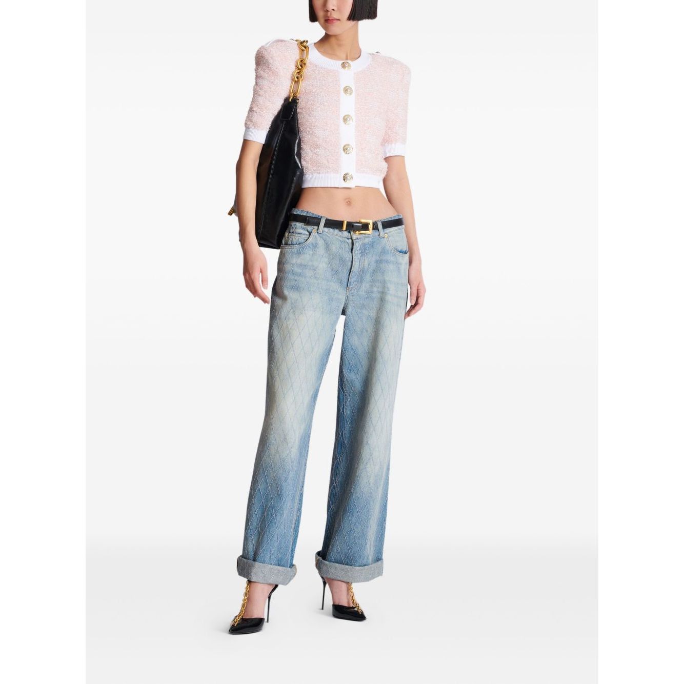 Balmain Cropped cardigan