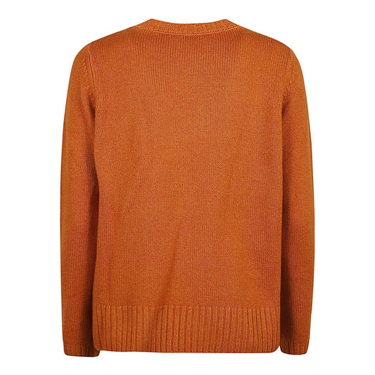 Base Sweaters Orange Fall - Winter 2023,LDin,Women,Women > Clothing,Women > Clothing > Topwear,Yes Eu Base B8315857866