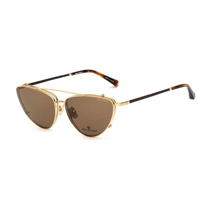 Belstaff Gold Acetate Glasses (Frames) Belstaff