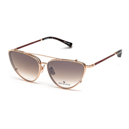 Belstaff Multicolor Titanium Glasses (Frames) Belstaff
