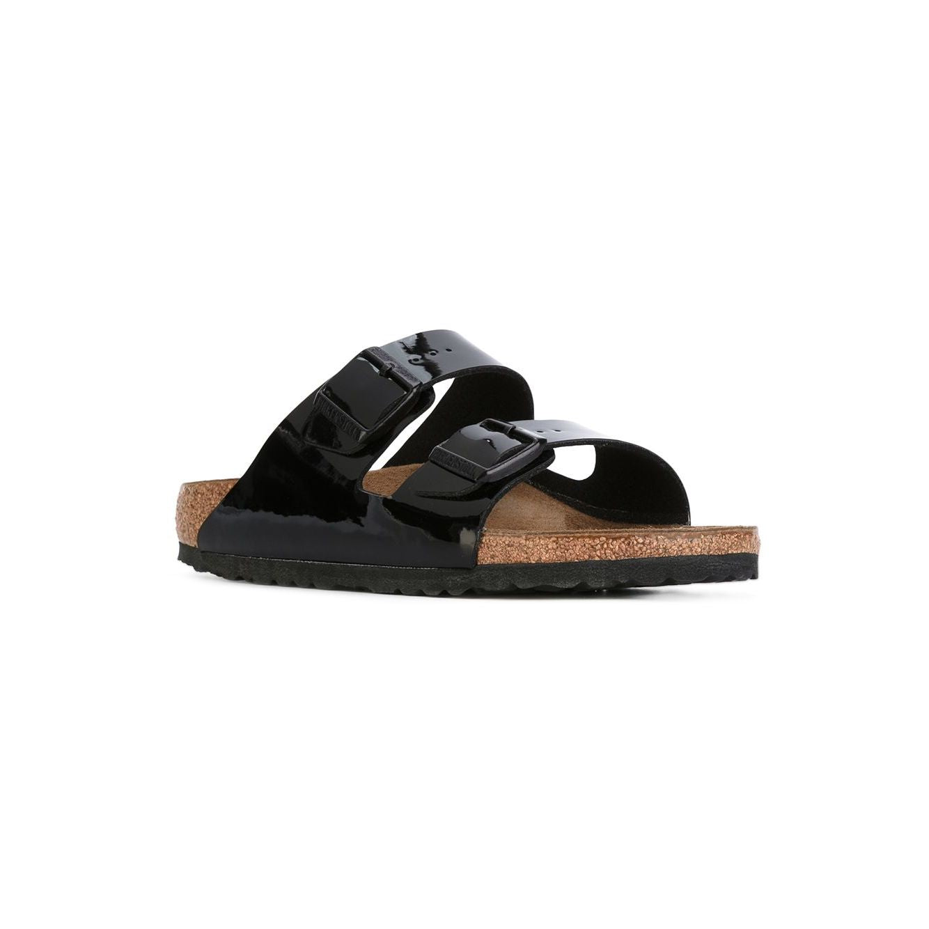 Birkenstock Arizona patent sandals