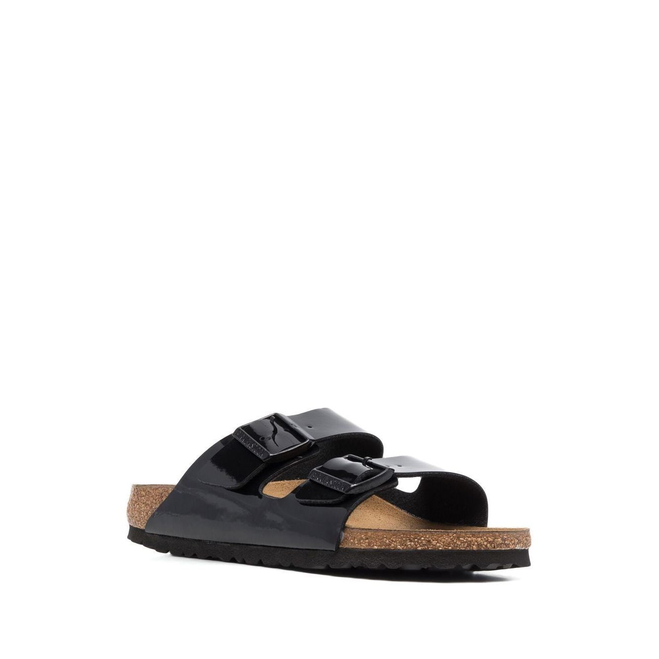 Birkenstock Arizona patent sandals