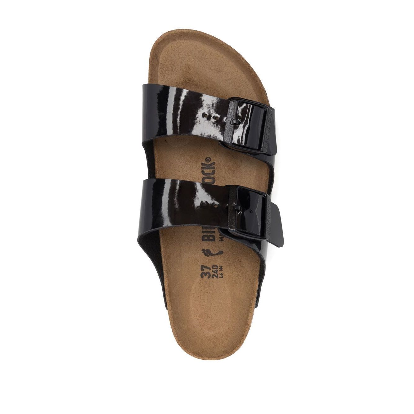 Birkenstock Arizona patent sandals Sandals