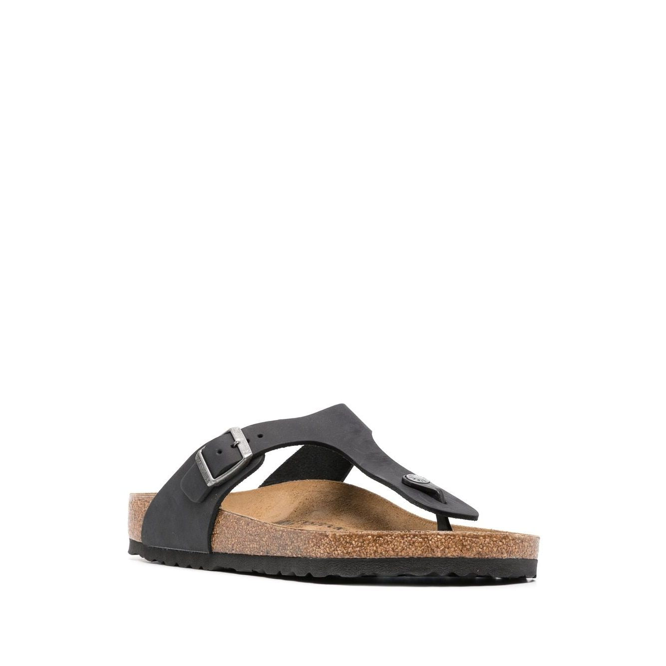 Birkenstock Buckle-detail flip flop sandals