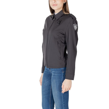 Blauer Black Polyamide Bomber Blauer