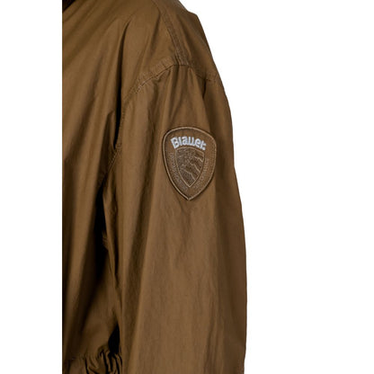 Blauer Green Cotton Parka Blauer