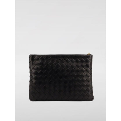 Bottega Veneta Black Leather Handbag Bottega Veneta