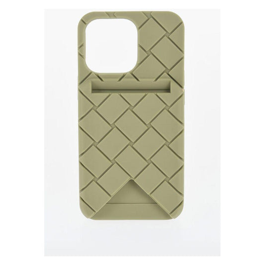 Bottega Veneta Braided Iphone 13 Pro Cover with External Card Holder