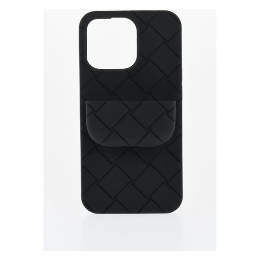 Bottega Veneta Braided Iphone 13 Pro Cover with with Airpods Holder