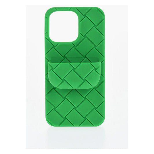 Bottega Veneta Braided Iphone 13 Pro Cover with with Airpods Holder