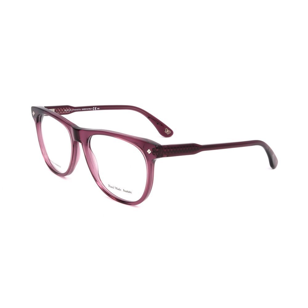 Bottega Veneta Purple Acetate Glasses (Frames) Bottega Veneta