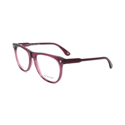 Bottega Veneta Purple Acetate Glasses (Frames) Bottega Veneta