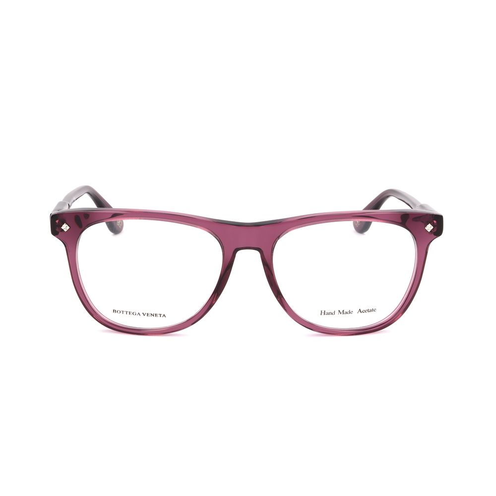 Bottega Veneta Purple Acetate Glasses (Frames) Bottega Veneta