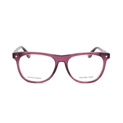 Bottega Veneta Purple Acetate Glasses (Frames) Bottega Veneta