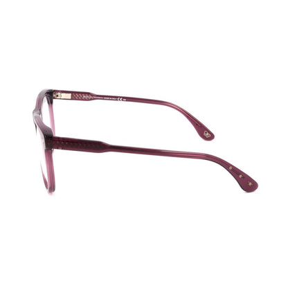 Bottega Veneta Purple Acetate Glasses (Frames) Bottega Veneta