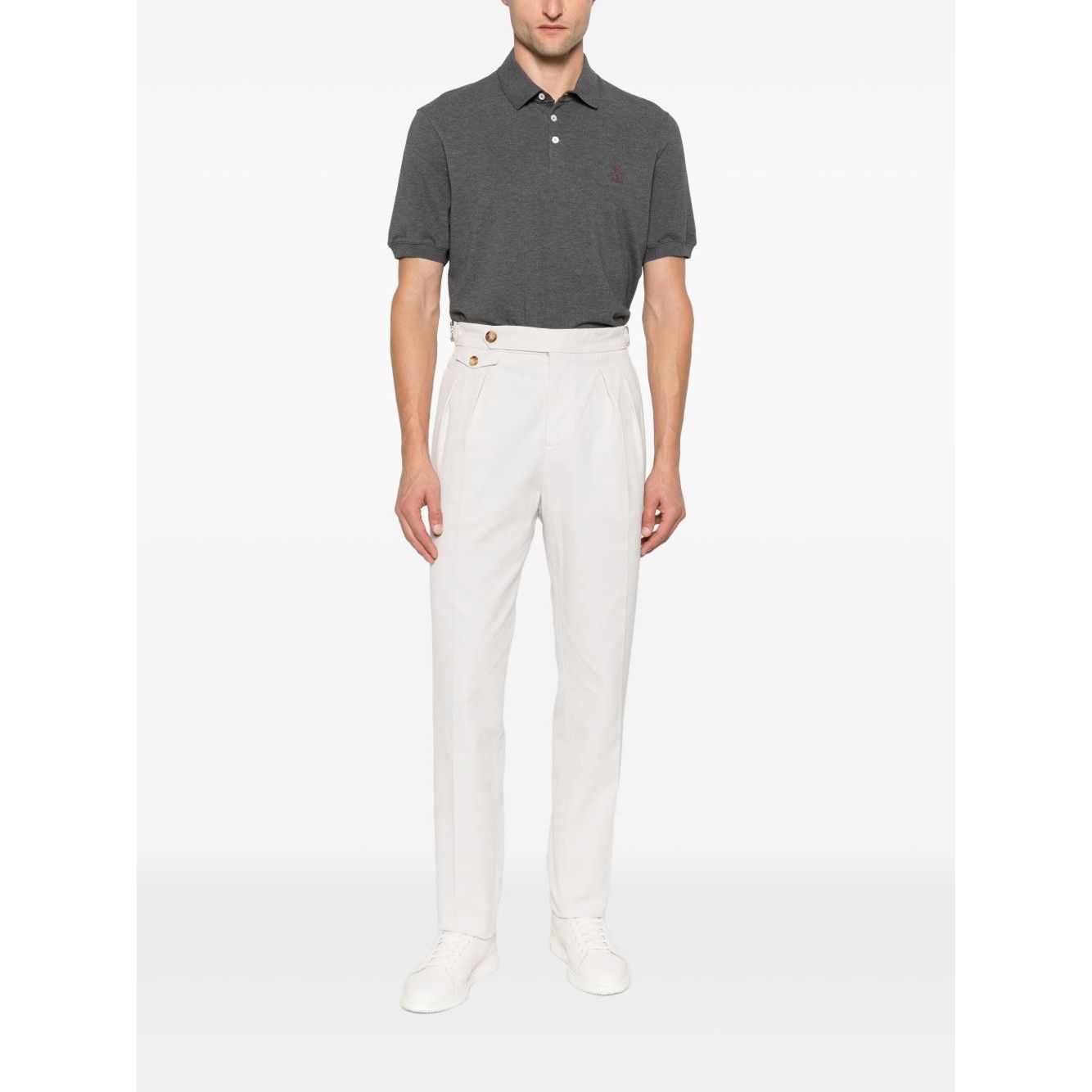 Brunello Cucinelli Short-sleeve polo shirt