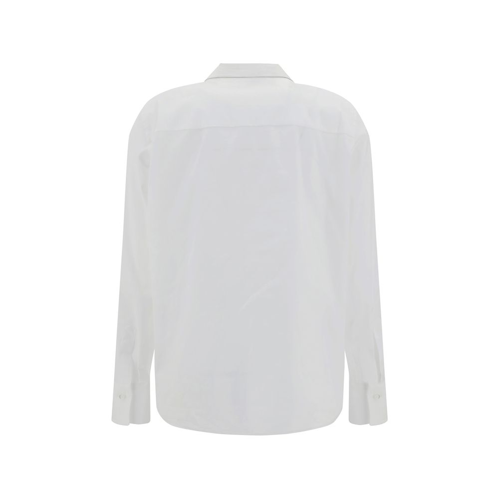 Brunello Cucinelli White Cotton Dress Shirt