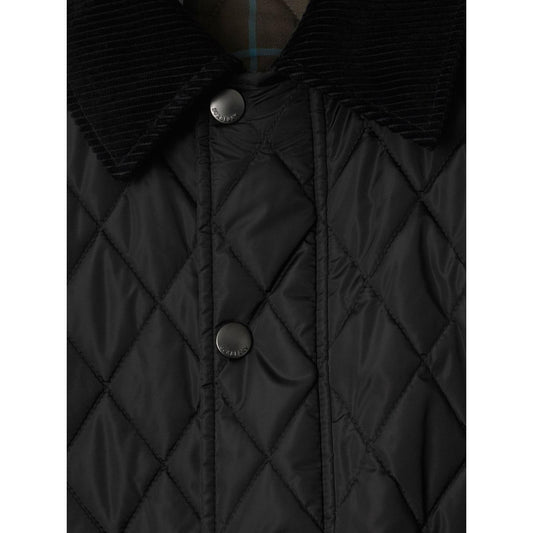 Burberry Jackets Black LDin,Spring - Summer 2025,Women,Women > Clothing,Women > Clothing > Jackets,Yes Eu Burberry 8105097C1307-P25