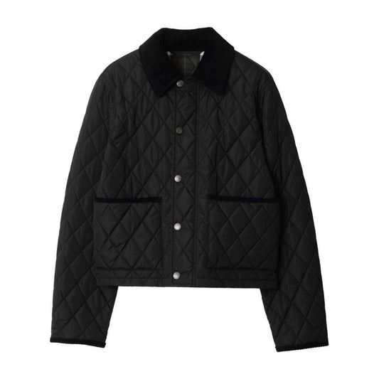Burberry Jackets Black LDin,Spring - Summer 2025,Women,Women > Clothing,Women > Clothing > Jackets,Yes Eu Burberry 8105097C1307-P25