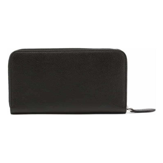 Burberry Leather Wallets in Brown 80528311_BLACK:370581
