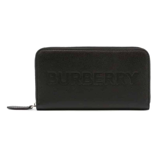 Burberry Leather Wallets in Brown 80528311_BLACK:370581