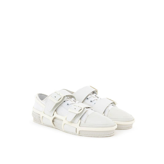 Burberry White Cotton Sneaker BU-5372666-EU43/US10