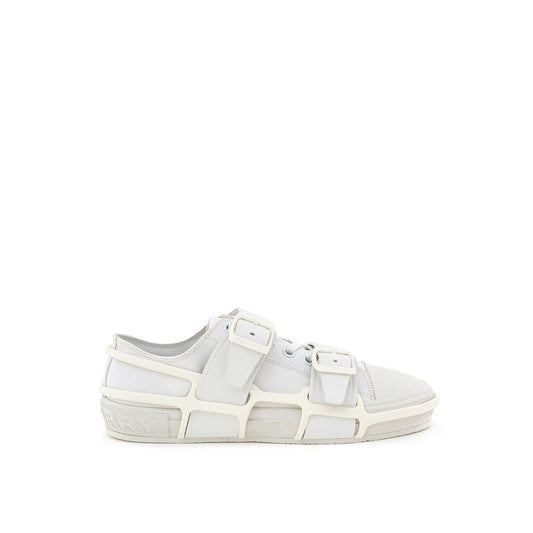 Burberry White Cotton Sneaker BU-5372666-EU43/US10