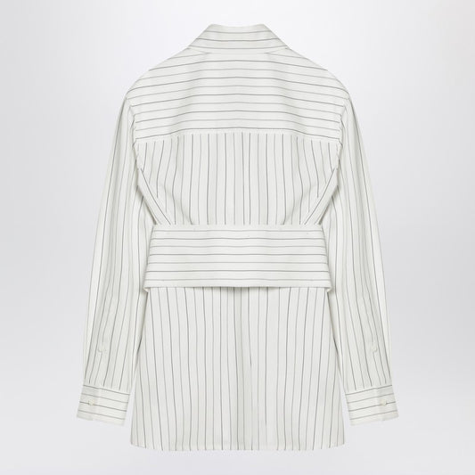 Burberry White midi skirt with sequins LDin,Spring - Summer 2025,Women,Women > Clothing,Women > Clothing > Shirts,Yes Eu Burberry 8103514163164/Q_BURBE-C2053_111