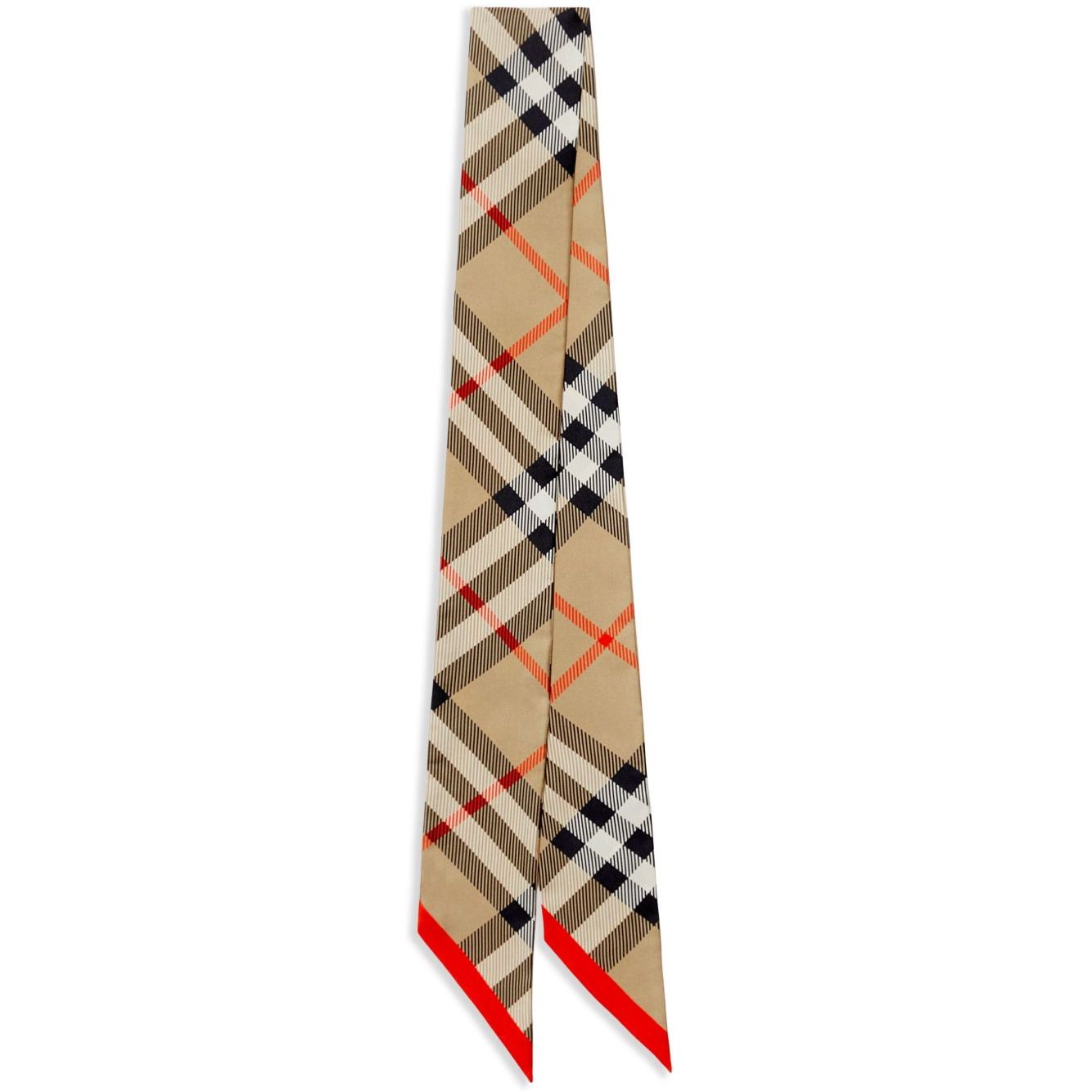 Burberry Check silk foulard