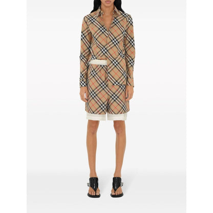 Burberry Checkered shirt