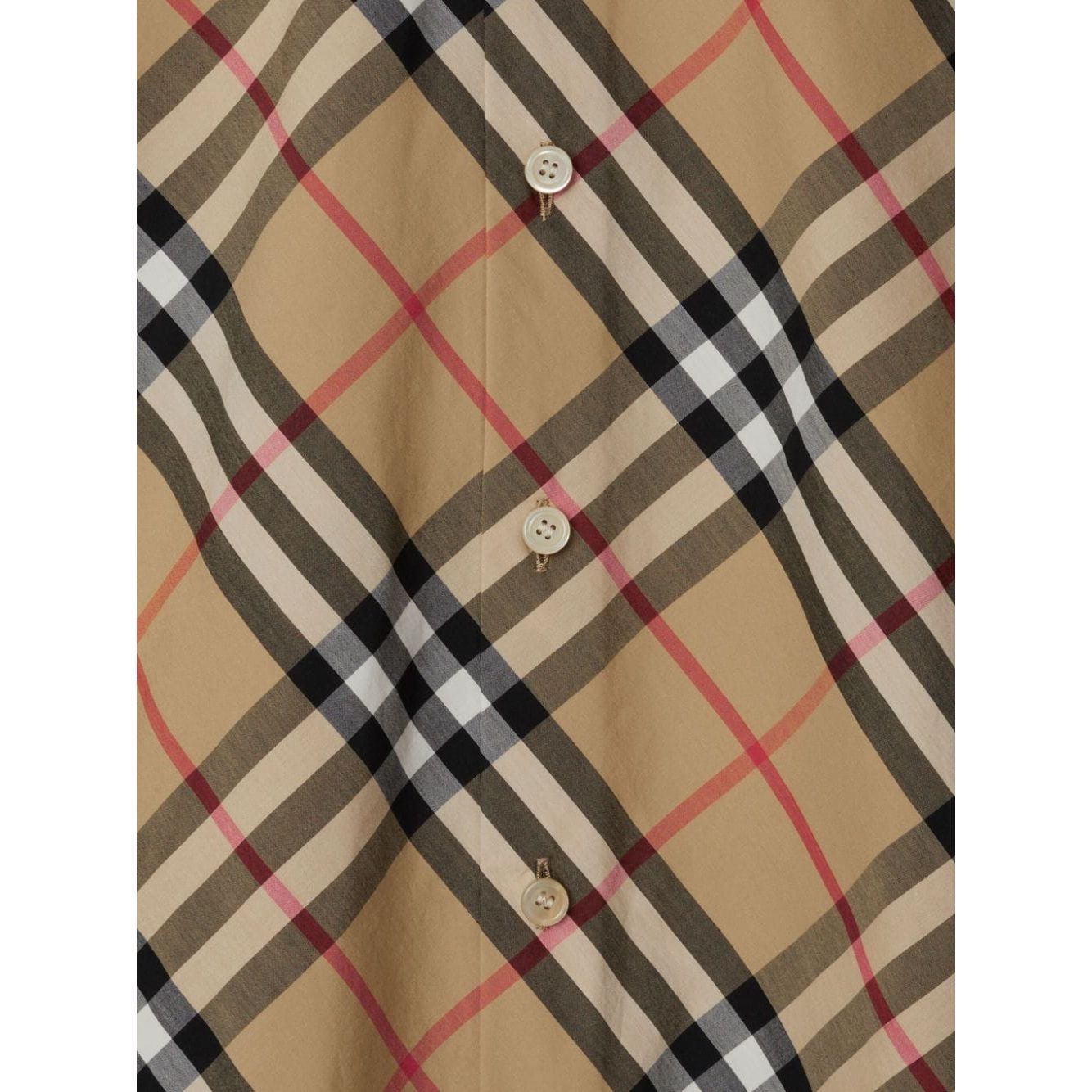 Burberry Checkered shirt