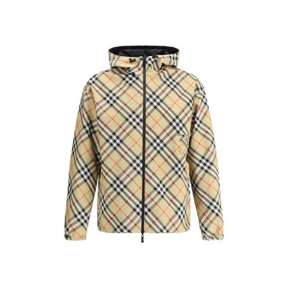 Burberry Multicolor Polyester Coat