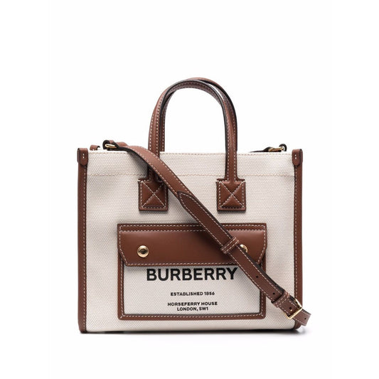 Burberry mini tote bag