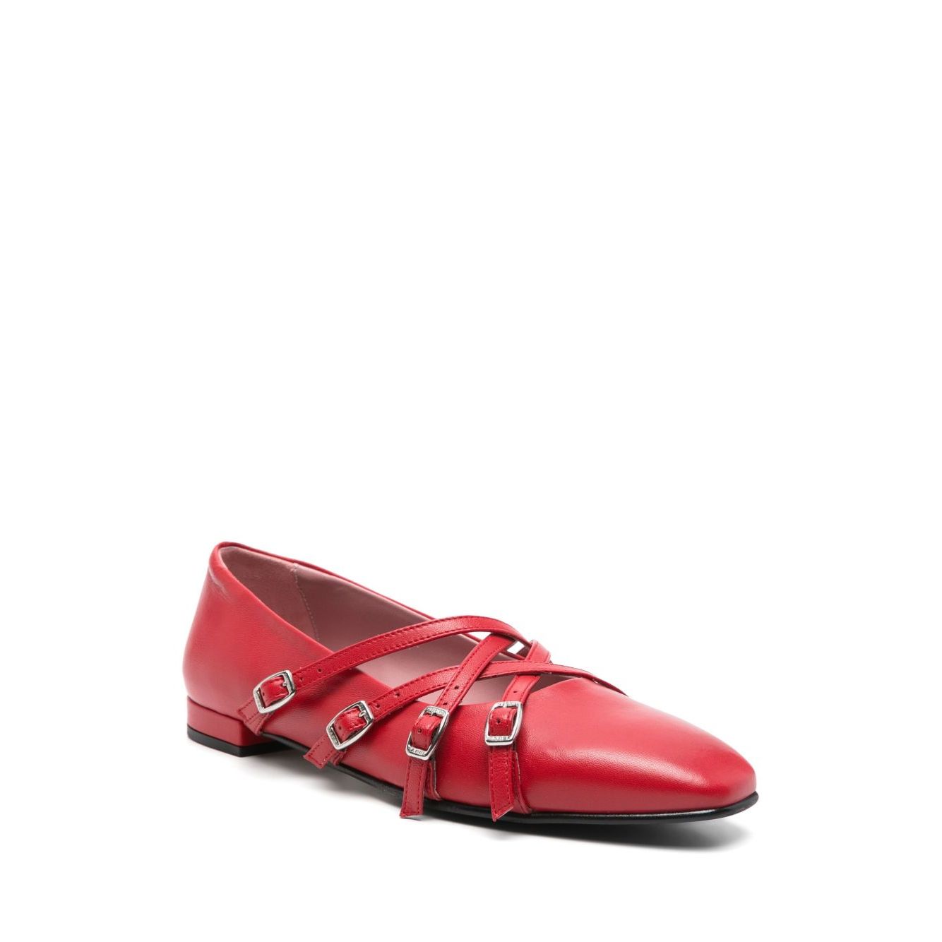 CAREL PARIS Flat shoes Red Flat Shoes
