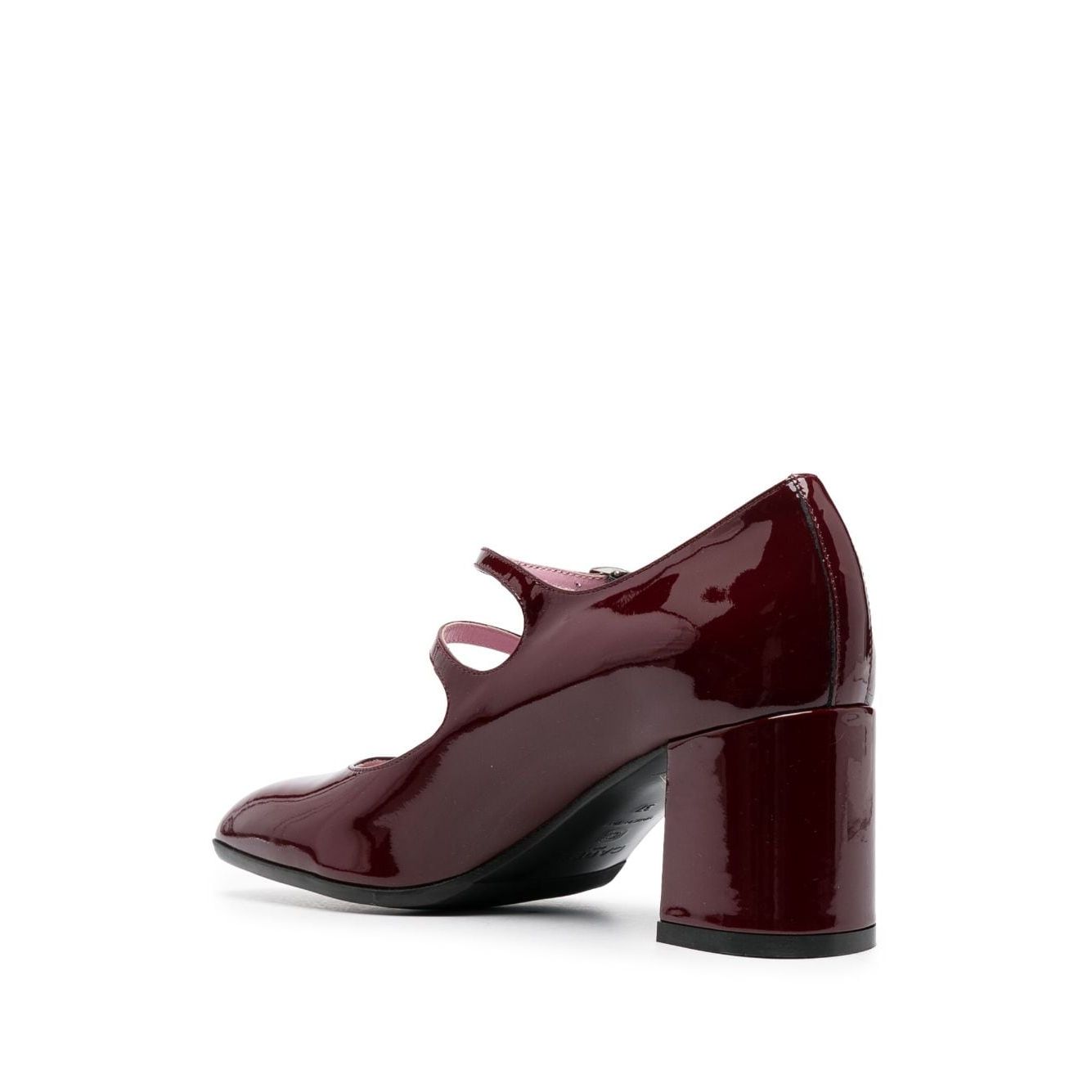 CAREL PARIS With Heel Bordeaux High Heel